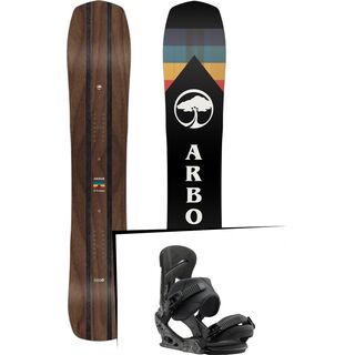 Set: Arbor A-Frame 2019 + Burton Mission evil genius