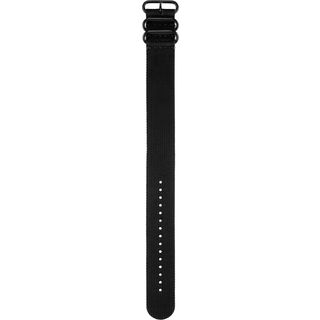 Garmin fenix 3 Durchzugs Armband Nylon, schwarz - Zubehör