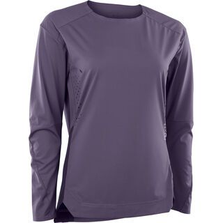 ION Jersey Scrub AMP BAT Longsleeve Women somber-amethyst