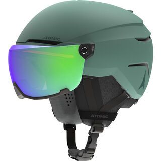 Atomic Savor Visor Green Stereo / green