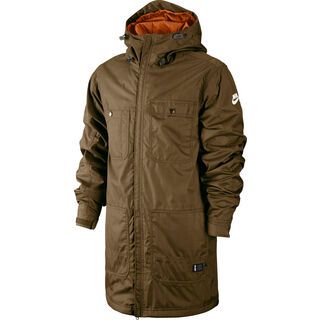Nike Hemlock Jacket, Umber/Tuscan Rust//Ivory - Jacke