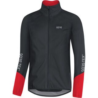 Gore Wear C5 Gore-Tex Active Jacke, black/red - Radjacke