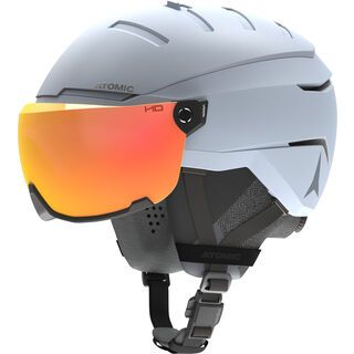 Atomic Savor GT AMID Visor Red HD / grey