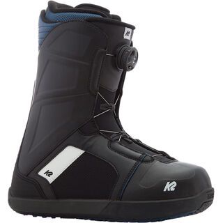 K2 Raider 2017, black/blue - Snowboardschuhe