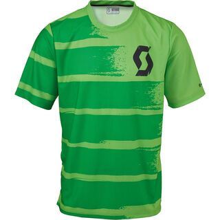 Scott Path 50 s/sl Shirt, green/medium green - Radtrikot