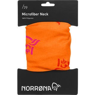 Norrona /29 microfiber Neck, hot chili - Schlauchtuch