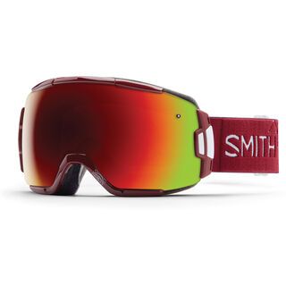 Smith Vice, Adventure/red sol-x mirror - Skibrille