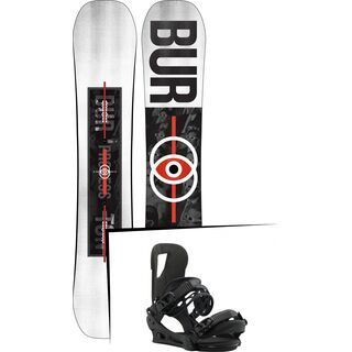 Set: Burton Process 2019 + Burton Cartel black matte