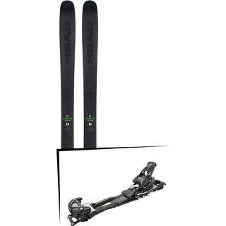 Set: Head Kore 105 2019 + Tyrolia Adrenalin 13 AT solid black