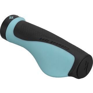 Specialized Women's Contour Locking Grips, black/teal - Griffe