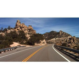 Tacx Real Life Video - Arizona Climbs (USA) - DVD