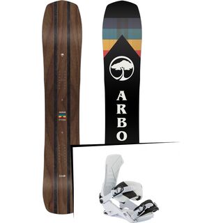 Set: Arbor A-Frame 2019 + Nitro Team white