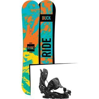 Set: Ride Buck Wild 2016 + Flow Fuse Hybrid (1513148S)