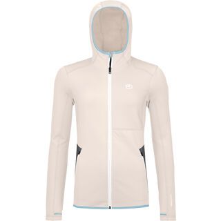 Ortovox Merino Fleece Hoody W white chalk