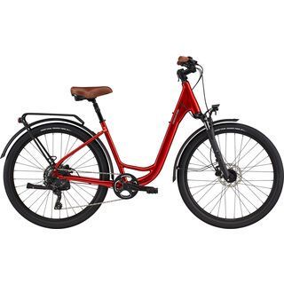 Cannondale Adventure EQ candy red