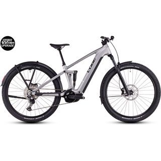 Cube Stereo Hybrid One22 Race 800 Allroad 29 silver´n´black