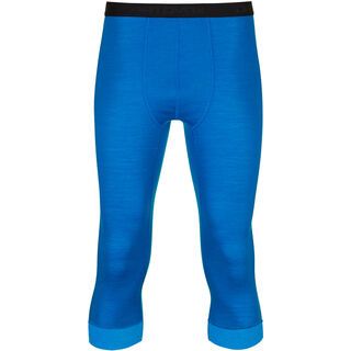 Ortovox Merino Super-Soft Short Pants, blue ocean - Unterhose