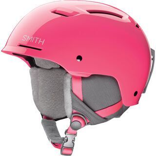 Smith Pivot Junior, crazy pink - Snowboardhelm