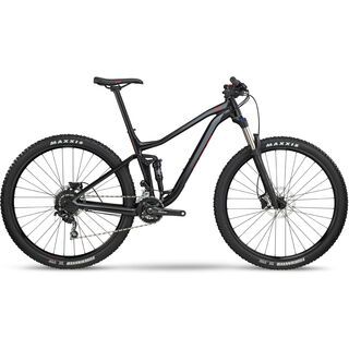 BMC Speedfox 03 Three 27.5 2018, black grey - Mountainbike