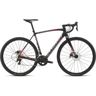 Specialized Crux Elite 2015, Gloss Carbon/Charcoal/Red Keyline - Crossrad