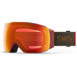 Smith I/O Mag ChromaPop Everyday Red Mirror / ironwood