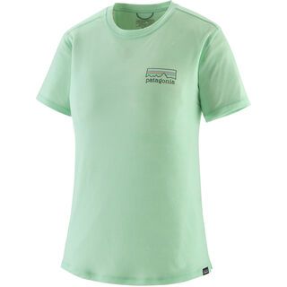 Patagonia Women's Capilene Cool Merino Blend Graphic Shirt rinsed green