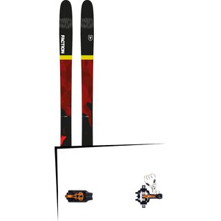 Set: Faction Prodigy 1.0 2018 + Atomic Backland Tour black/orange