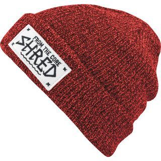 Shred Lowell Beanie, red
