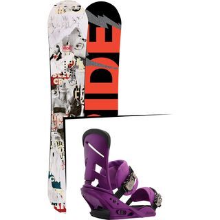 Set: Ride Machete GT 2016 + Burton Mission (1191287S)