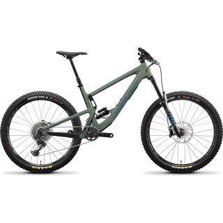 Santa Cruz Bronson CC X01+ 2020, olive/blue - Mountainbike