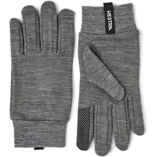 Hestra Merino Touch Point 5 Finger grey