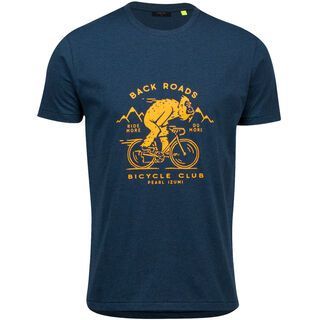 Pearl Izumi Graphic T navy heather speedy