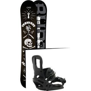 Burton Set: TWC Pro 2016 + Burton Cartel EST