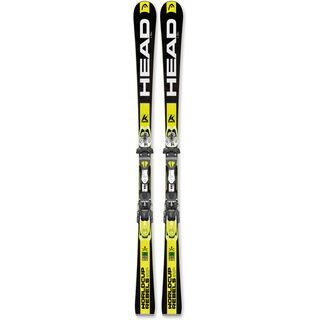 Head Worldcup Rebels i.SL + FreeflexPro 14, 85 mm 2016, black - Alpinski