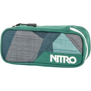 Nitro Pencil Case, fragments green