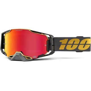 100% Armega Goggle - HiPER Mirror Red falcon 5