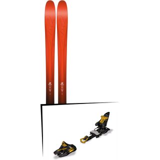 Set: K2 SKI Pinnacle 105 2017 + Marker Kingpin 13 (1289302)