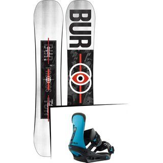 Set: Burton Process 2019 + Burton Freestyle cobalt blue