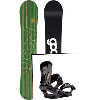 Set: goodboards Apikal 2017 + Ride KX (1487182S)