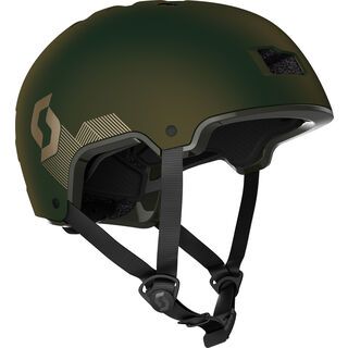 Scott Jibe Helmet komodo green/gold