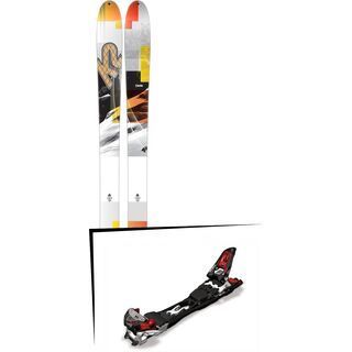 K2 SKI Set: Talkback 96 2016 + Marker F10 Tour