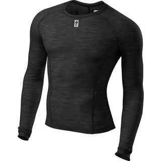 Specialized Merino Long Sleeve, black - Unterhemd