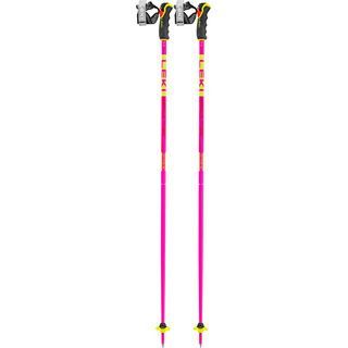 Leki Spitfire 3D neonmagenta/neonyellow/berry