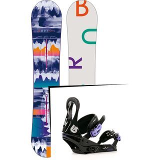 Set: Burton Feather 2016 +  Oasis (1464248S)