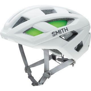 Smith Route, matte white - Fahrradhelm