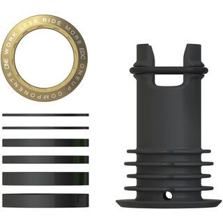OneUp Components EDC Threaded Top Cap gold