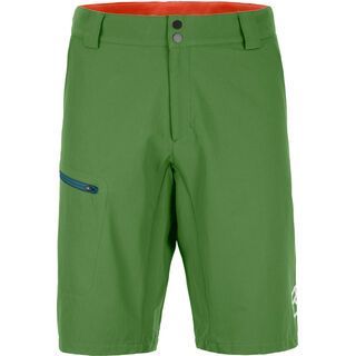 Ortovox Merino Shield Zero Pelmo Shorts M, eco green