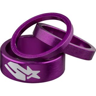 Spank Headset Spacer Kit, purple - Spacer