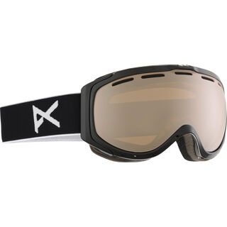 Anon Hawkeye + Spare Lens, Black/Silver Amber - Skibrille