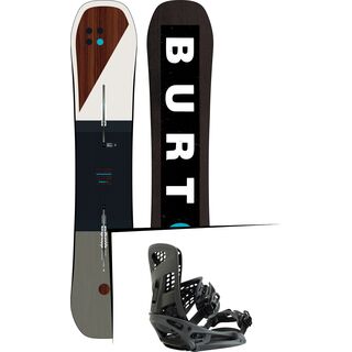 Set: Burton Custom Flying V 2019 +  Genesis X EST (2218321S)